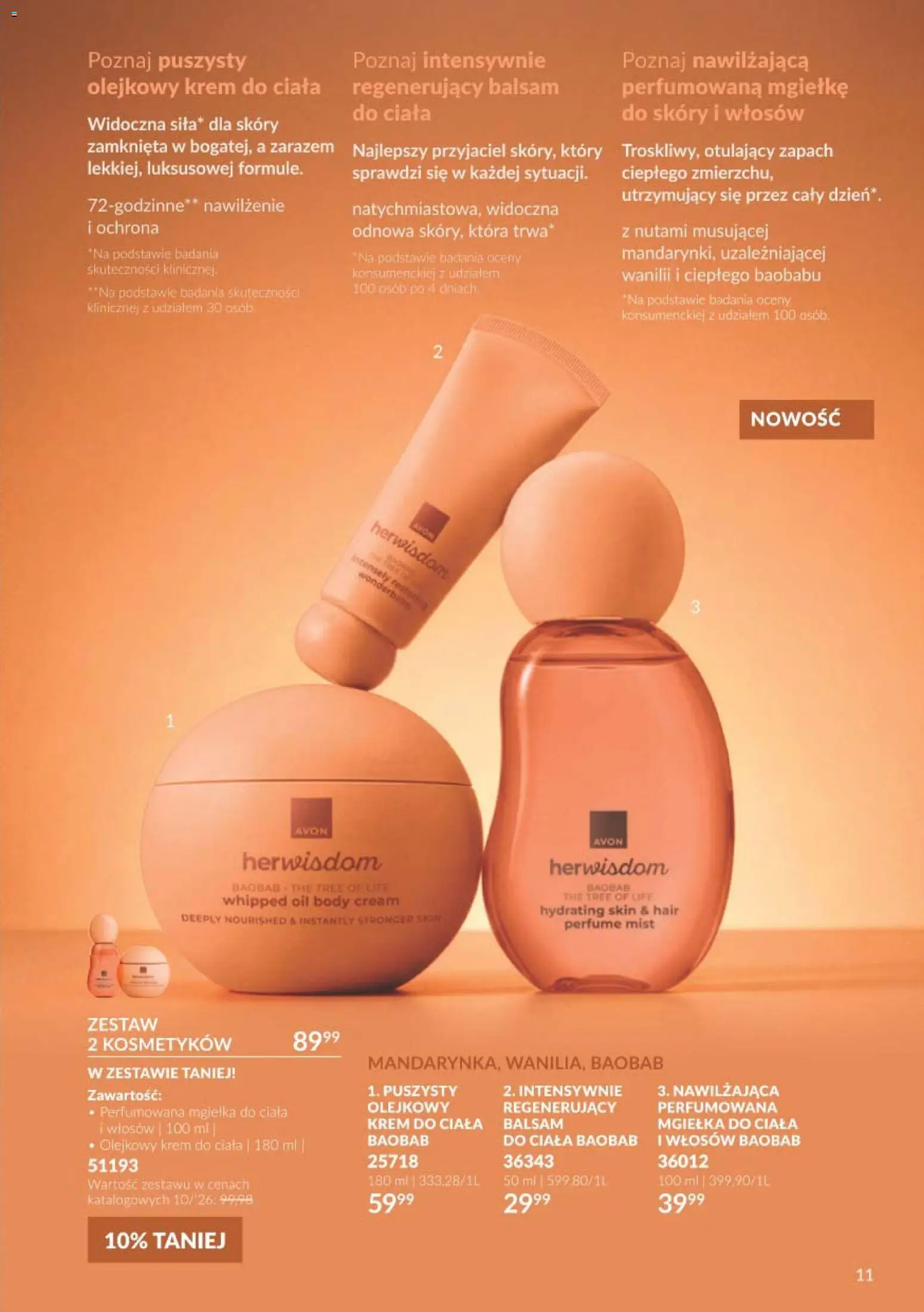 Avon Katalog 10 2026 od 30.09.2026 | Strona: 11