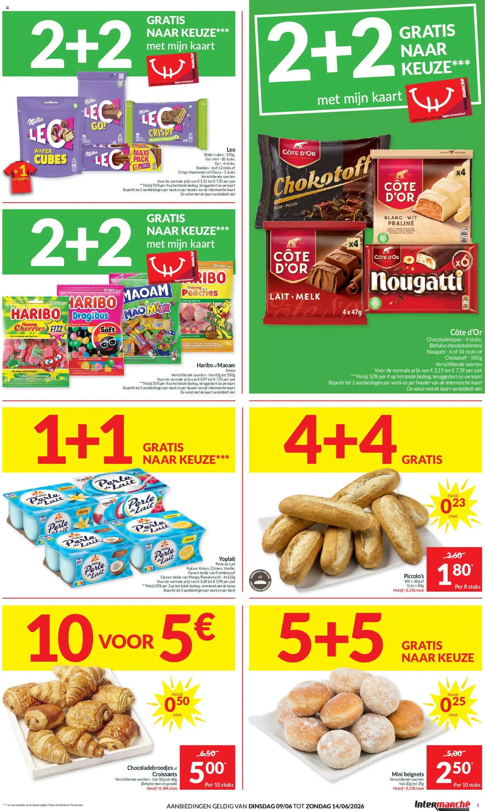 {H1} | Pagina: 5 | Producten: Koekjes, Snoep, Kaart