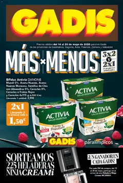 Vista previa Gadis folleto válido desde el 14.05.2026