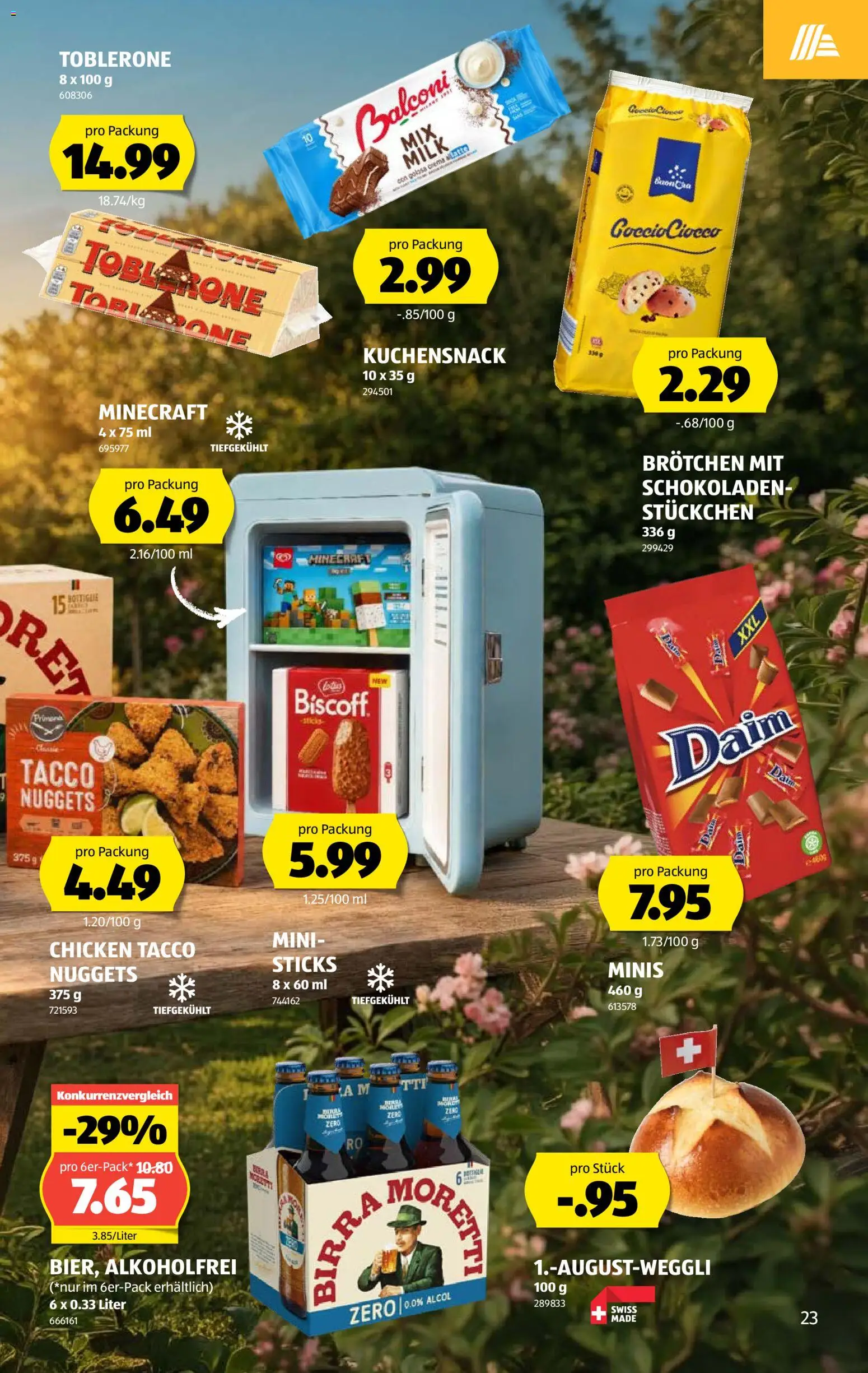 Aldi aktionen – gültig ab 23.07.2026 | Seite: 23