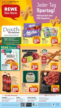 Rewe Prospekt Menden ab 17.08.2026 gültig