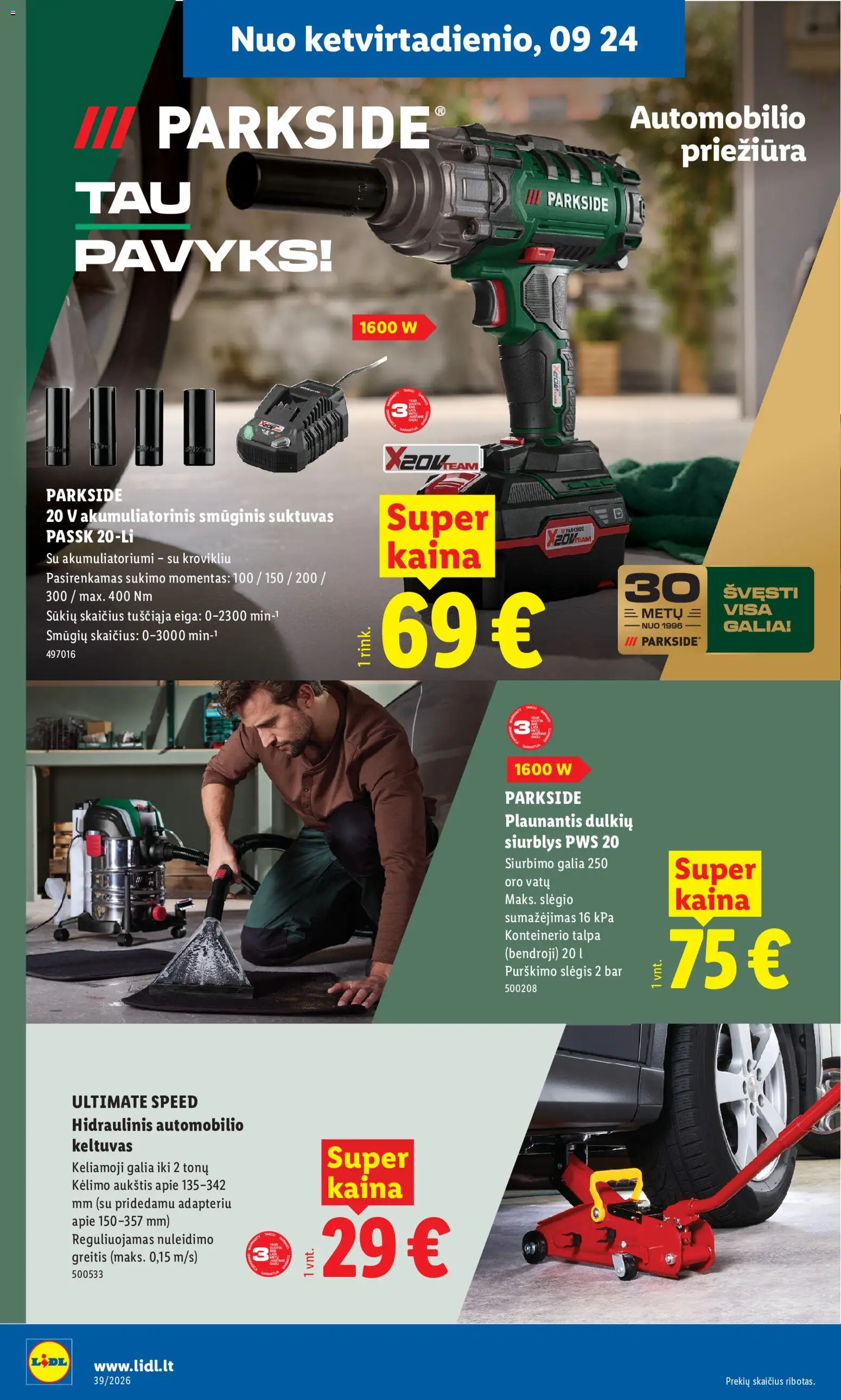 LIDL akcijos nuo 2026.09.21 | Puslapis: 10