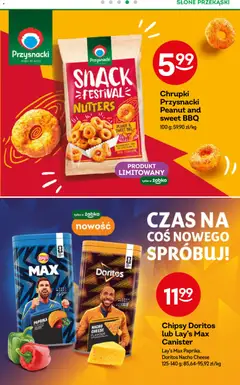 Pogląd oferty "Żabka gazetka" - ważna od 17.06.2026 | Strona: 39 | Produkty: Chipsy, Chrupki, Doritos