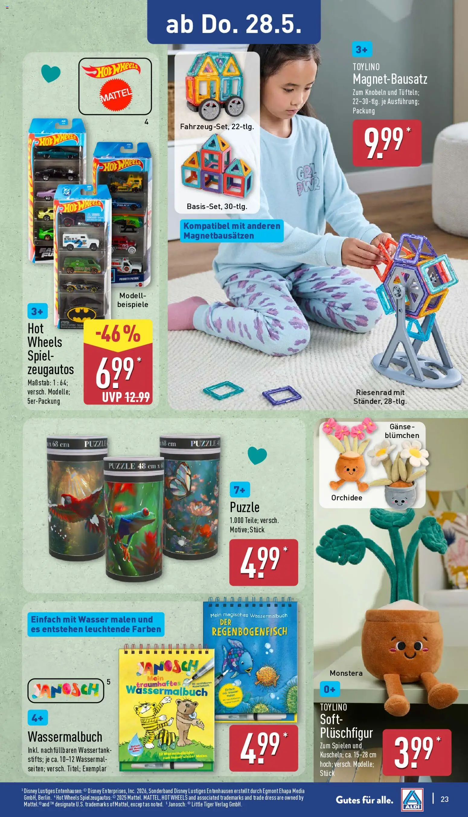 Aldi Prospekt 	 – gültig ab 26.05.2026 | Seite: 23