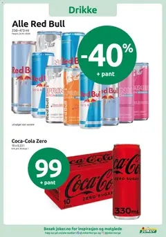 Forhåndsvisning av Alle Red Bull, 250-437 ml gyldig fra 15.06.2026 | Side: 9