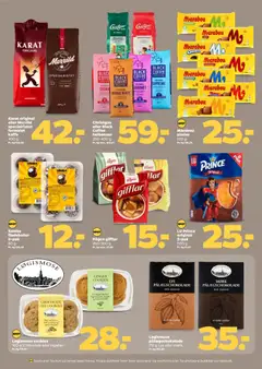 Løgismose cookies, 160 g. Chokolade eller ingefær. gyldig fra 23.05.2026 | Side: 14