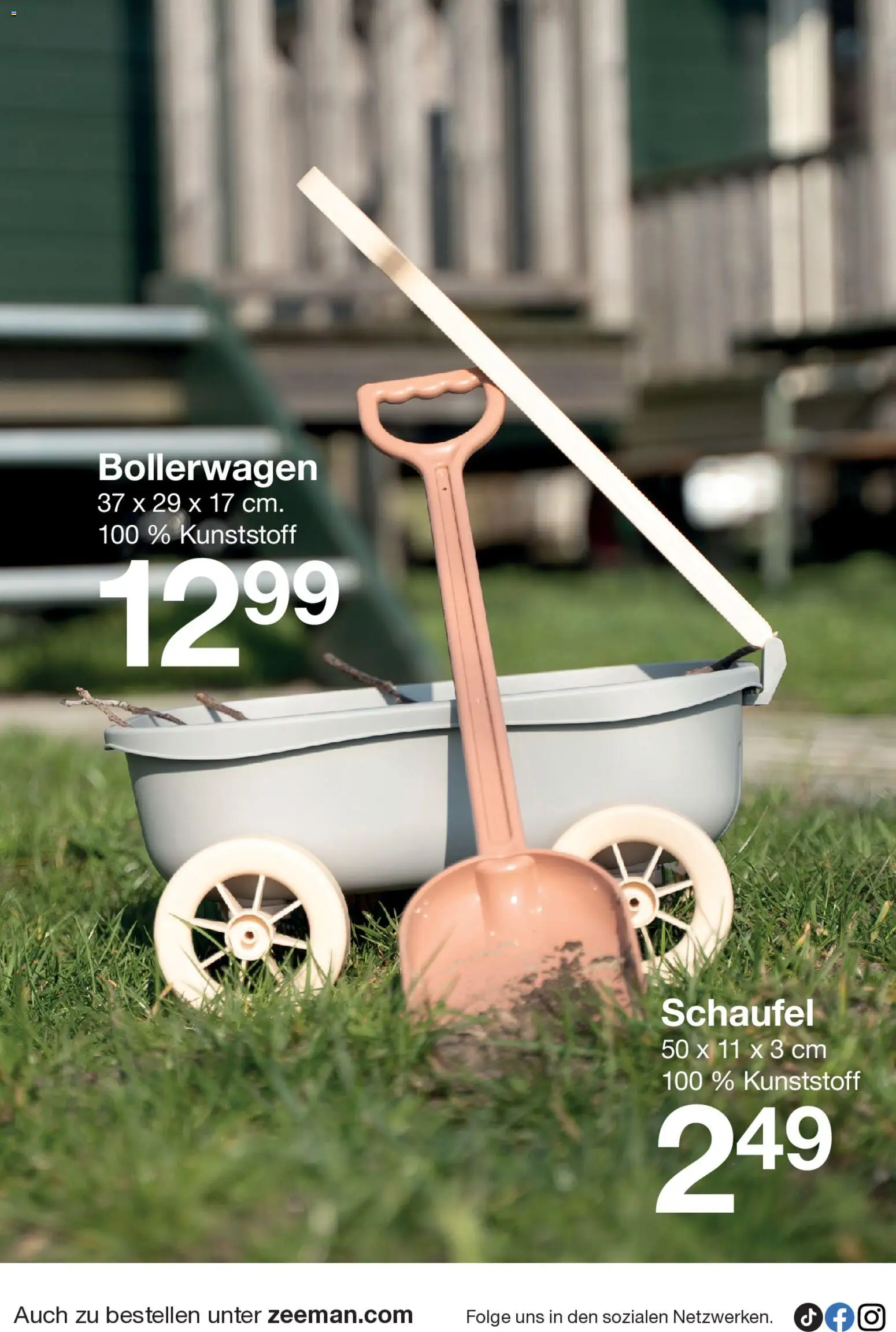 Zeeman Prospekt 	 – gültig ab 09.05.2026 | Seite: 10
