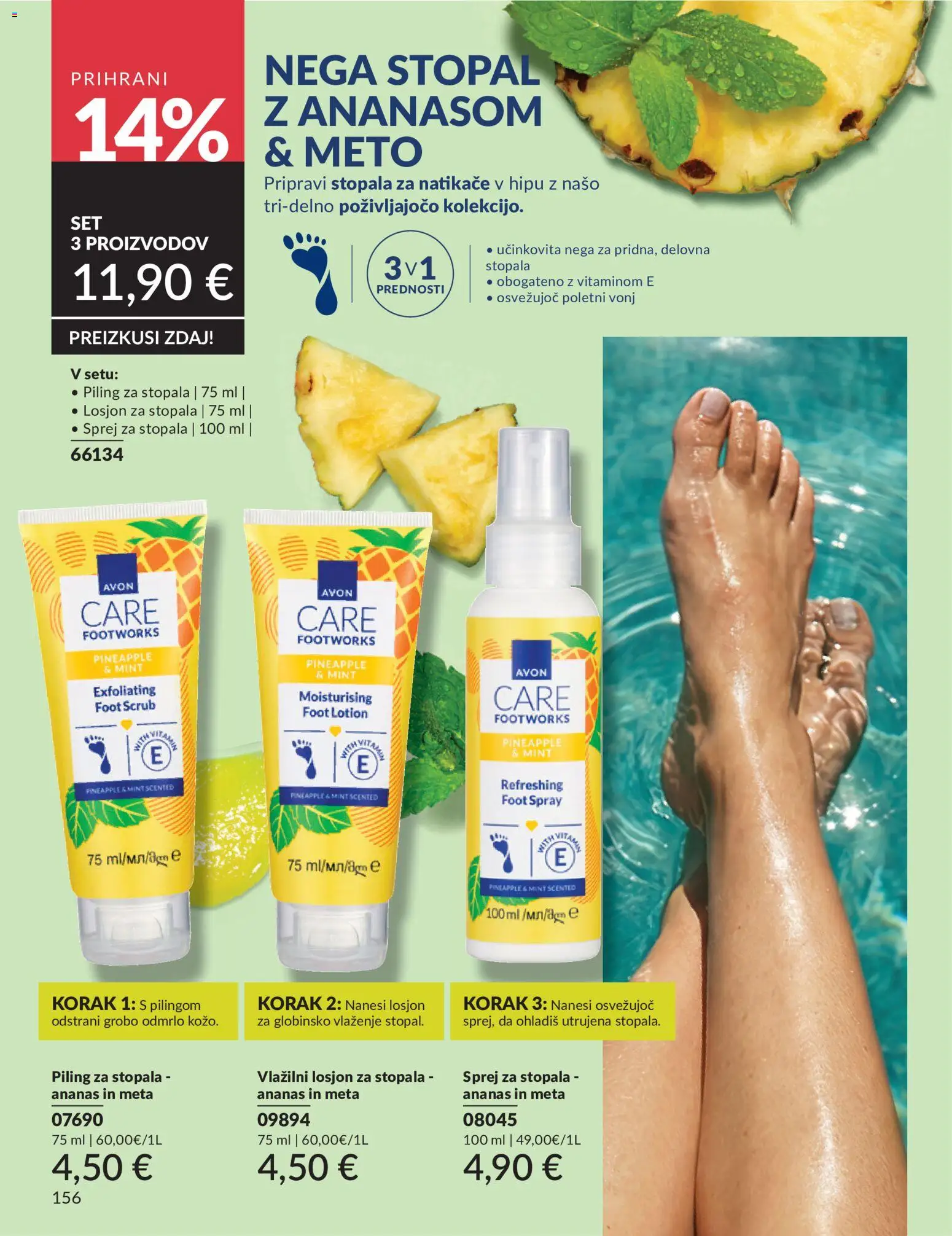 Novi Avon katalog ponudbe – veljaven od 01.08.2026 | Stran: 156
