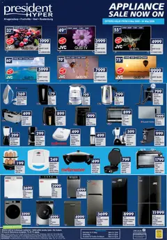 President Hyper specials catalogue – valid from 04.05.2026