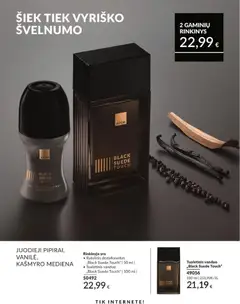 AVON leidinys galioja nuo 2026.08.01 | Puslapis: 186 | Prekių: Rutulinis dezodorantas, Tualetinis vanduo, Dezodorantas