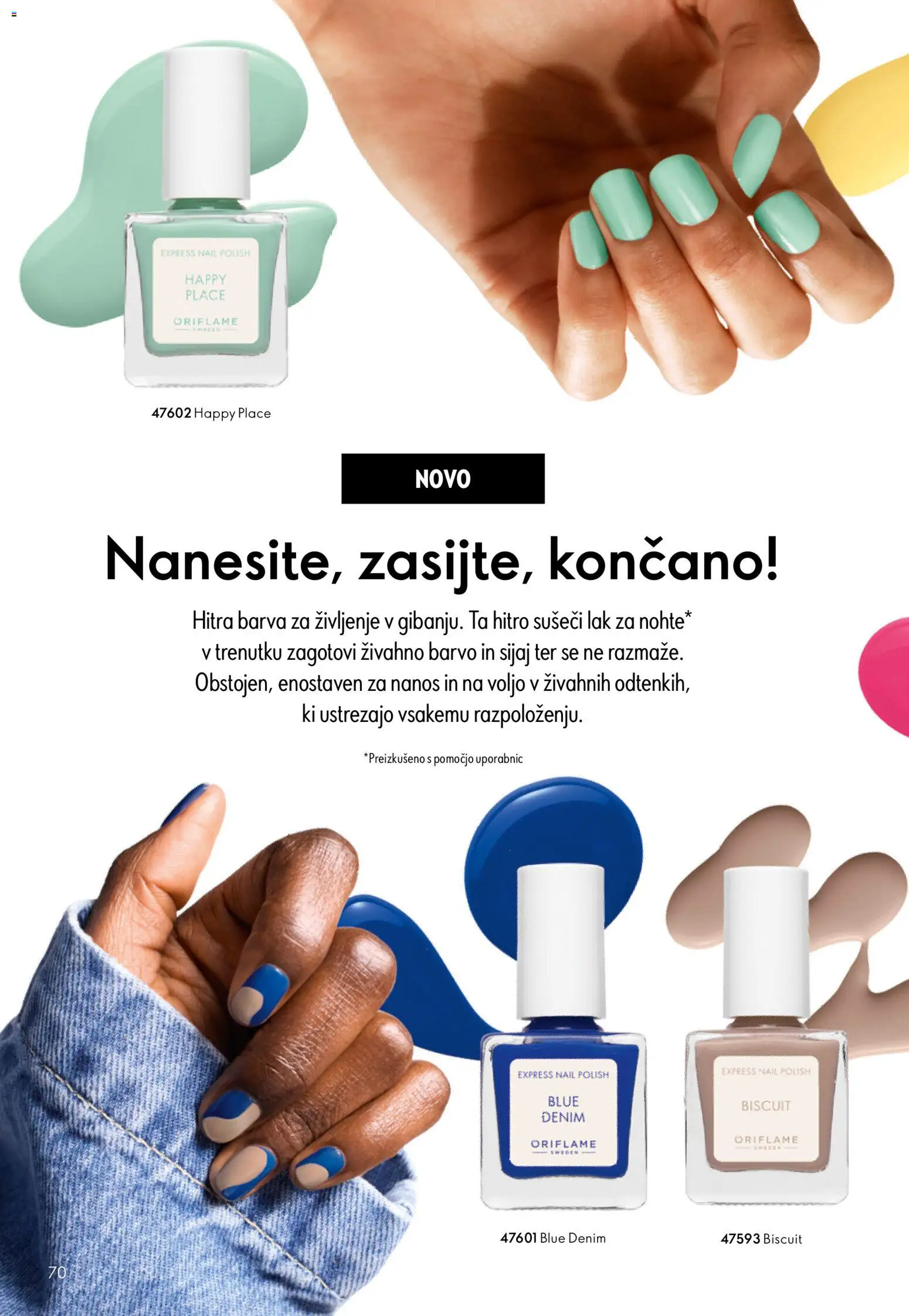 Novi Oriflame katalog ponudbe – veljaven od 13.05.2026 | Stran: 70