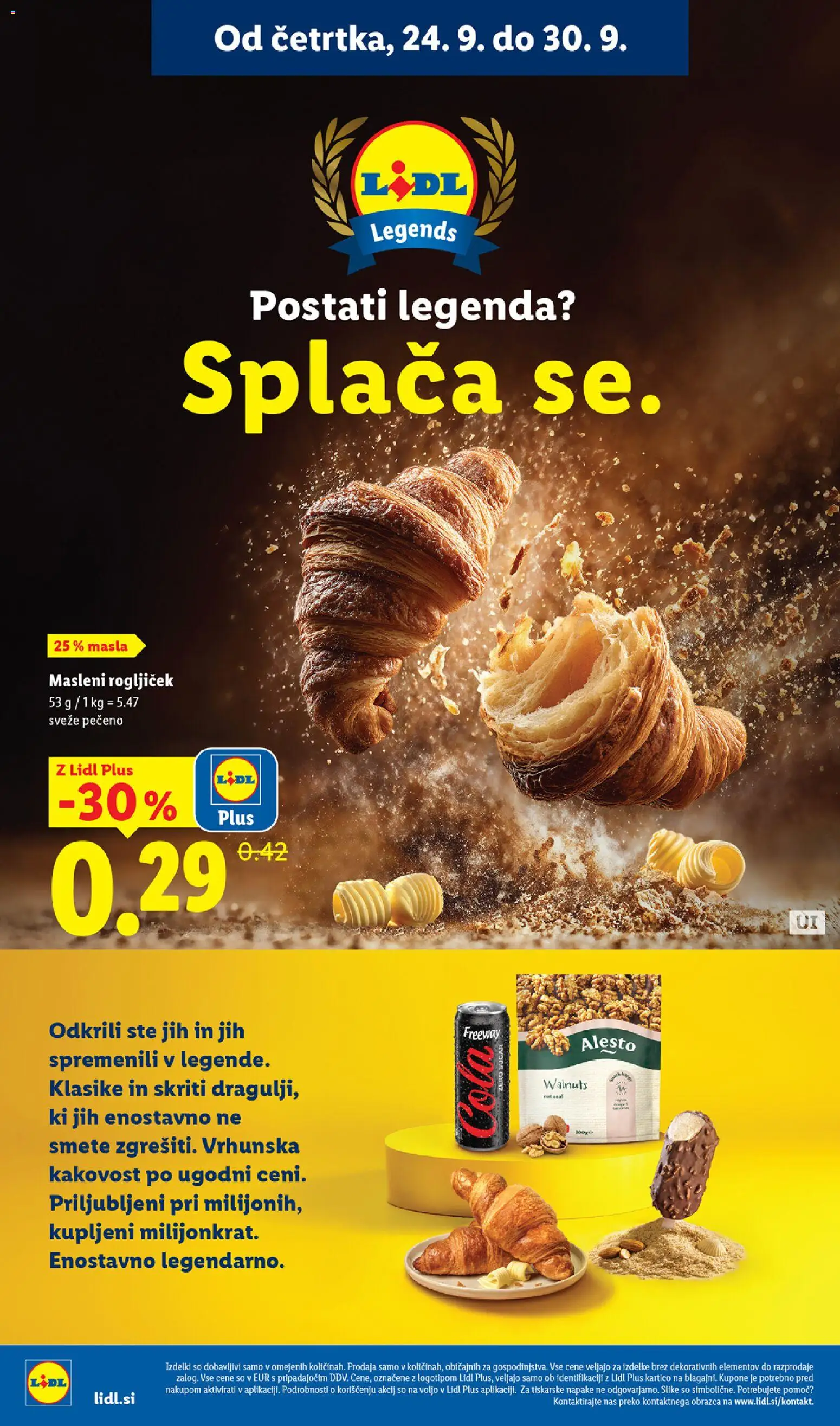 Novi Lidl katalog ponudbe – veljaven od 24.09.2026 | Stran: 6
