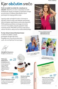 Oriflame katalog akcije – veljaven od 03.06.2026 | Stran: 3 | Izdelki: Prehranska dopolnila, Licila, Olje, Senčilo