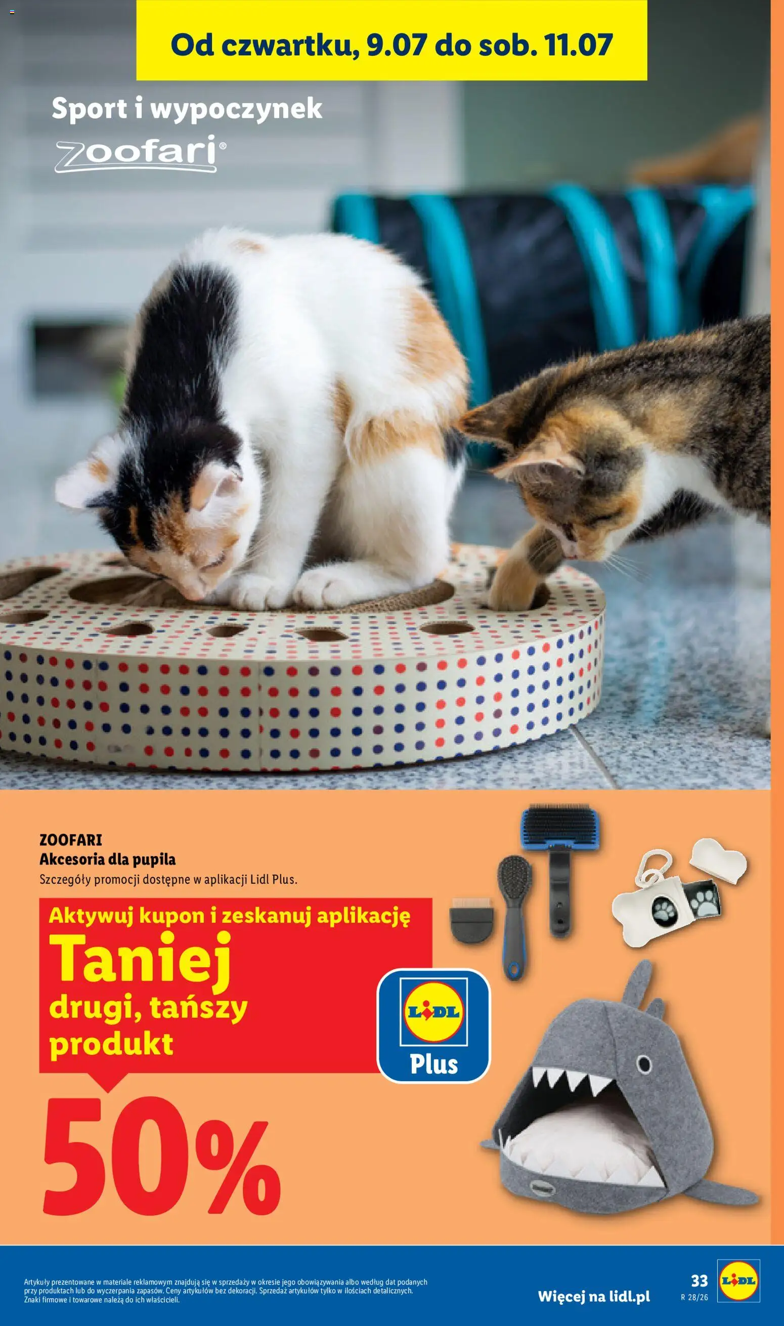 Lidl Katalog od 06.07.2026 | Strona: 45