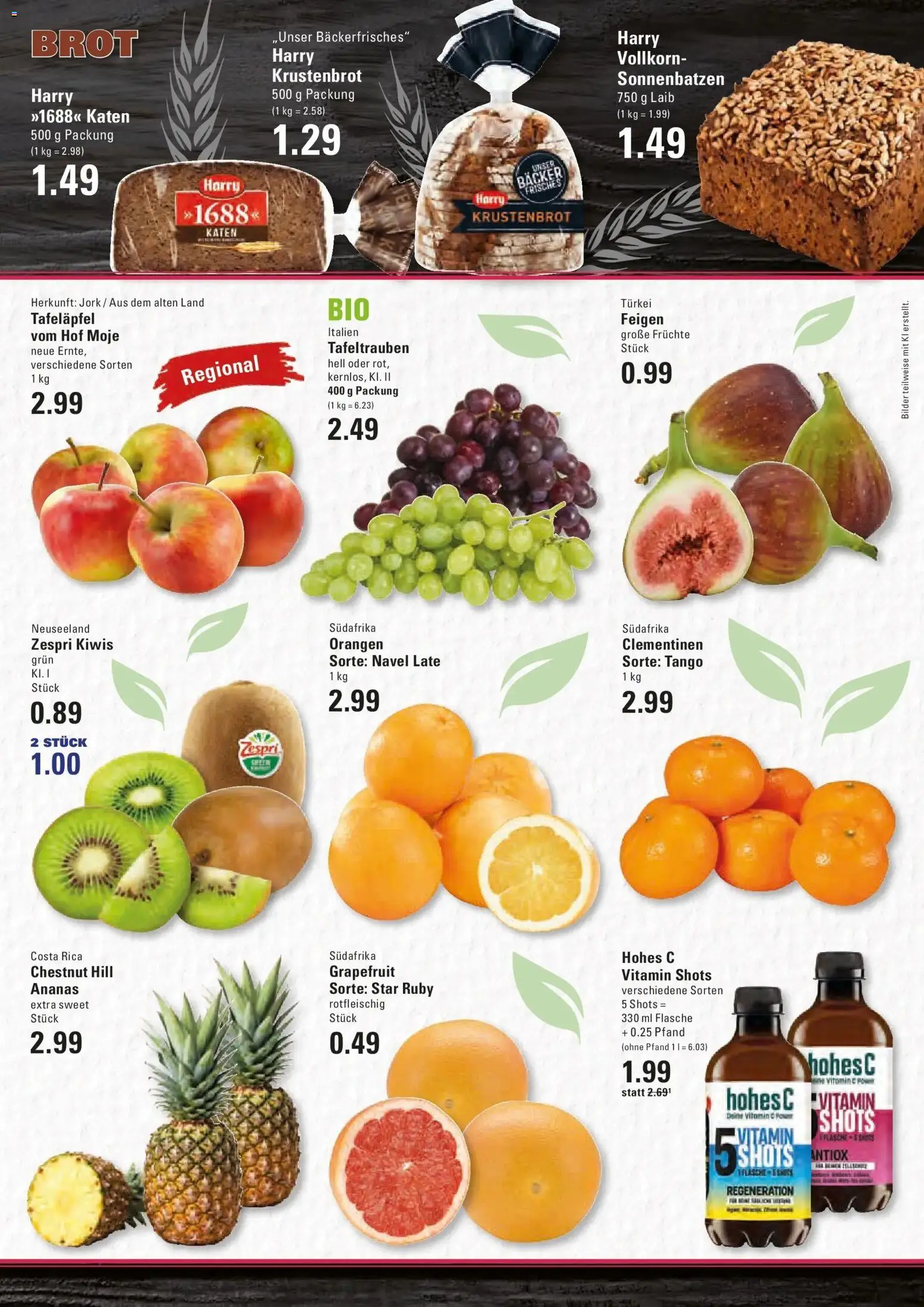 Marktkauf Prospekt Stade (ab 14.09.2026) » Angebote online | Seite: 3 | Produkte: Ananas, Bilder, Grapefruit, Feigen