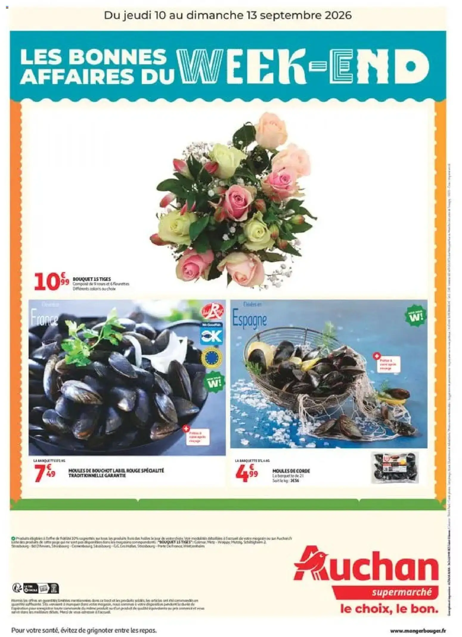 {H1} | Page: 2 | Produits: Moules, Moules de bouchot