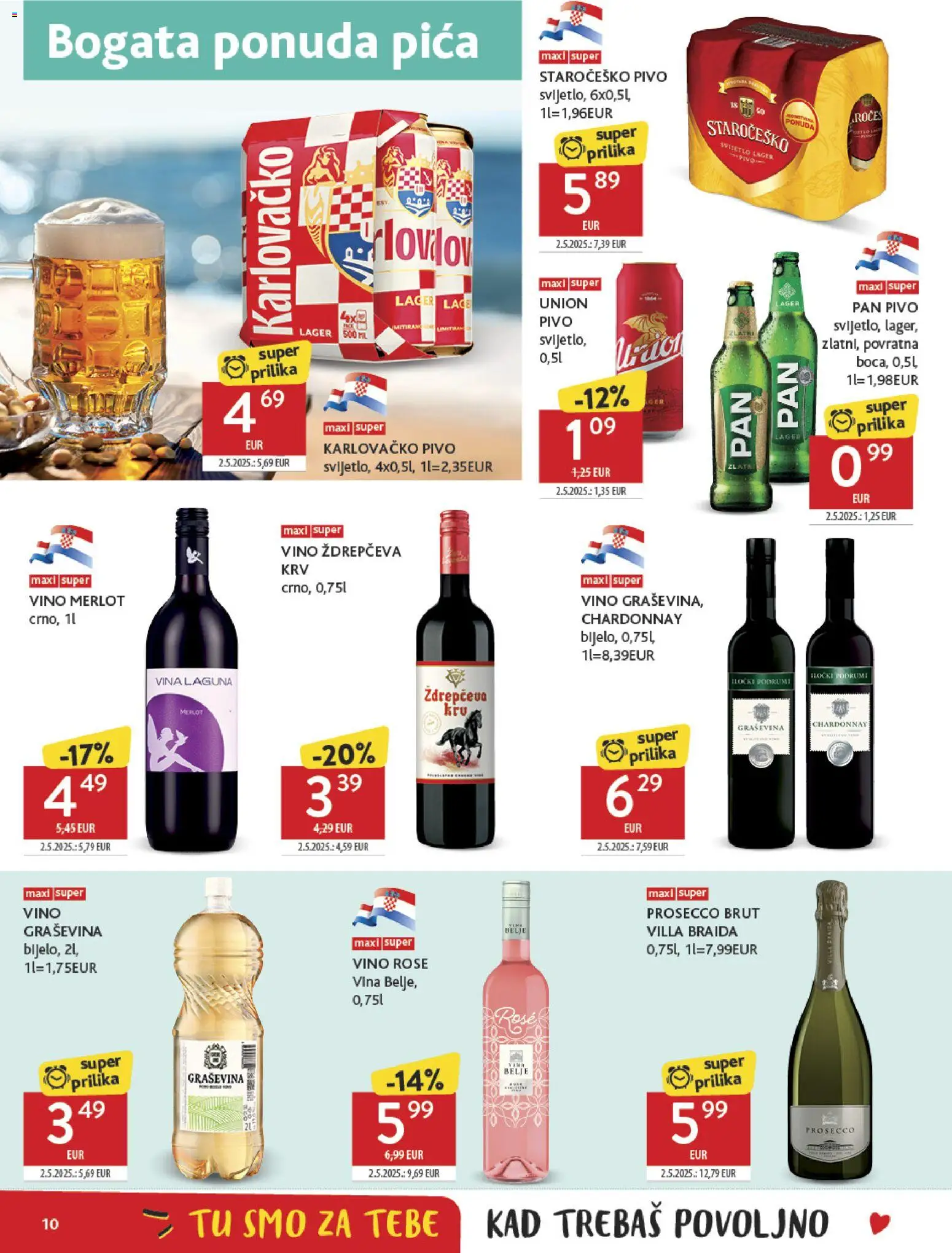 Konzum katalog | vrijedi od 08.07.2026 | Stranica: 10