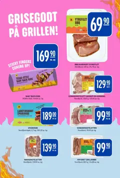 Forhåndsvisning av Rema 1000 kundeavis gyldig fra 18.05.2026 | Side: 40 | Produkter: Sistem desktop, Grill, Sennep, Дріжджі