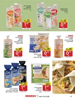 Konzum Katalog - Pregled kataloga iz trgovine Konzum, vrijedi od 28.10.2026 | Stranica: 33