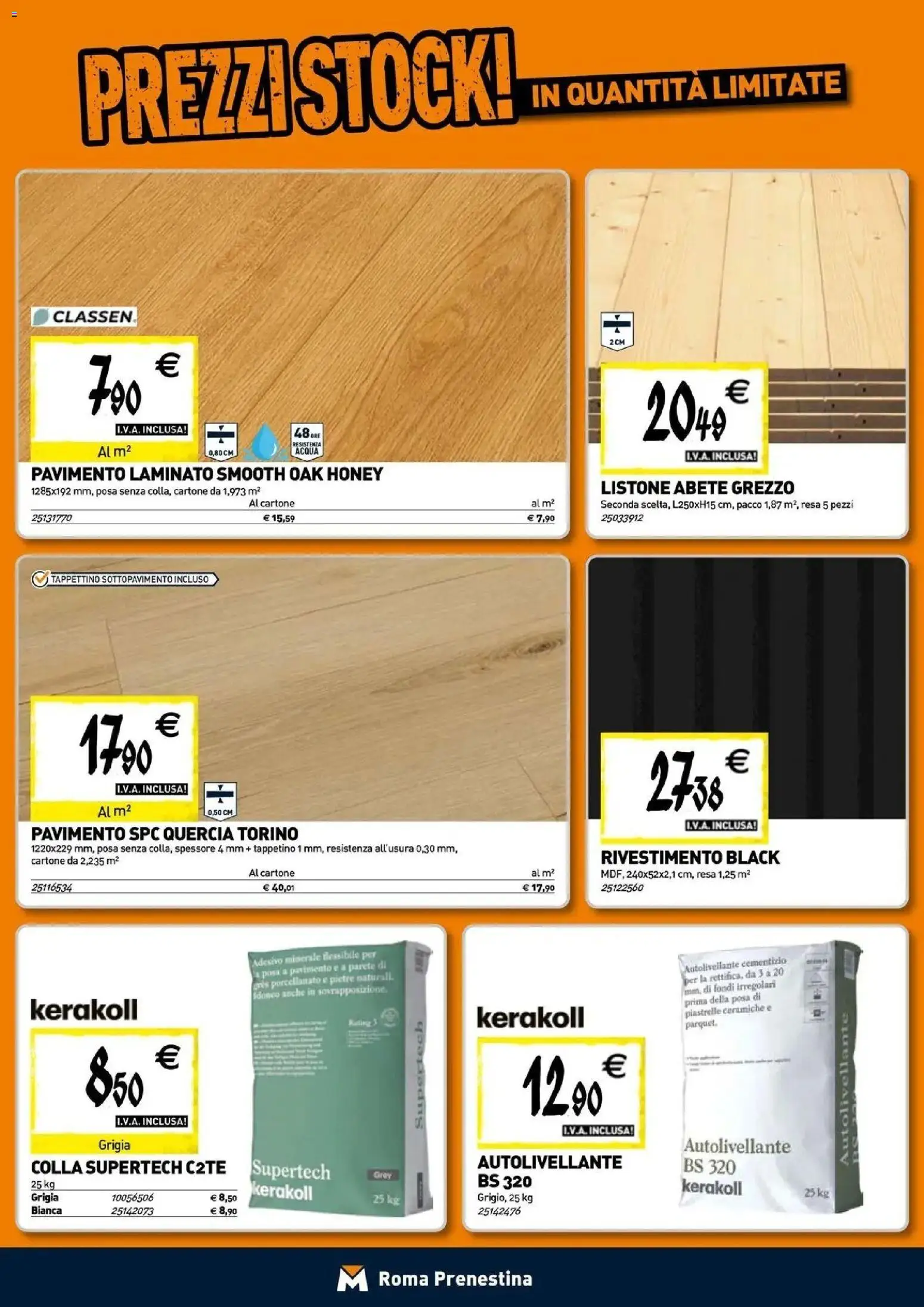 Nuovo TECNOMAT catalogo Roma dal 24/09/2026 > offerte anteprima 🛍️ | Pagina: 12 | Prodotti: Pavimento, Acqua, Piastrelle, Colla
