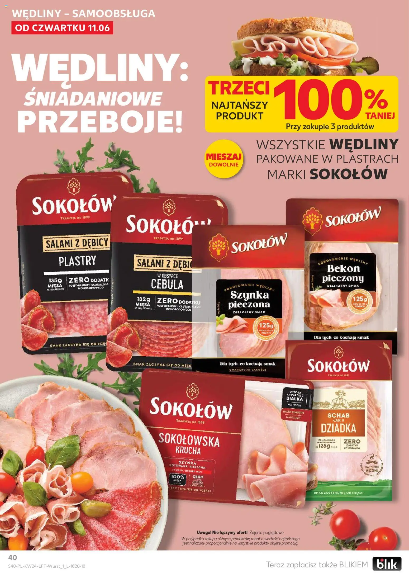Kaufland Polsko leták od 11.06.2026 | Strana: 40