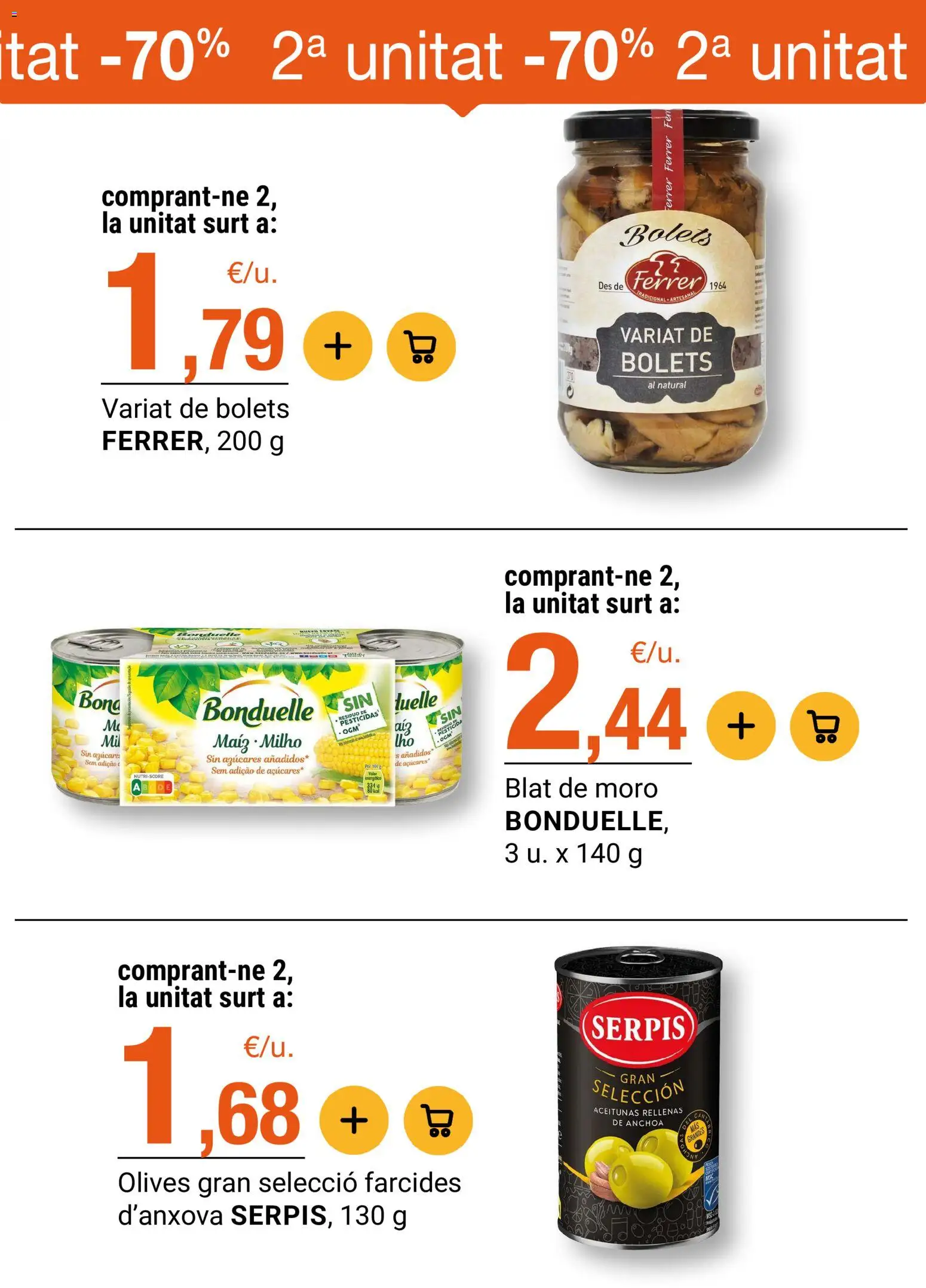 Bonpreu folleto │ válido desde el 14/10/2026 | Página: 37