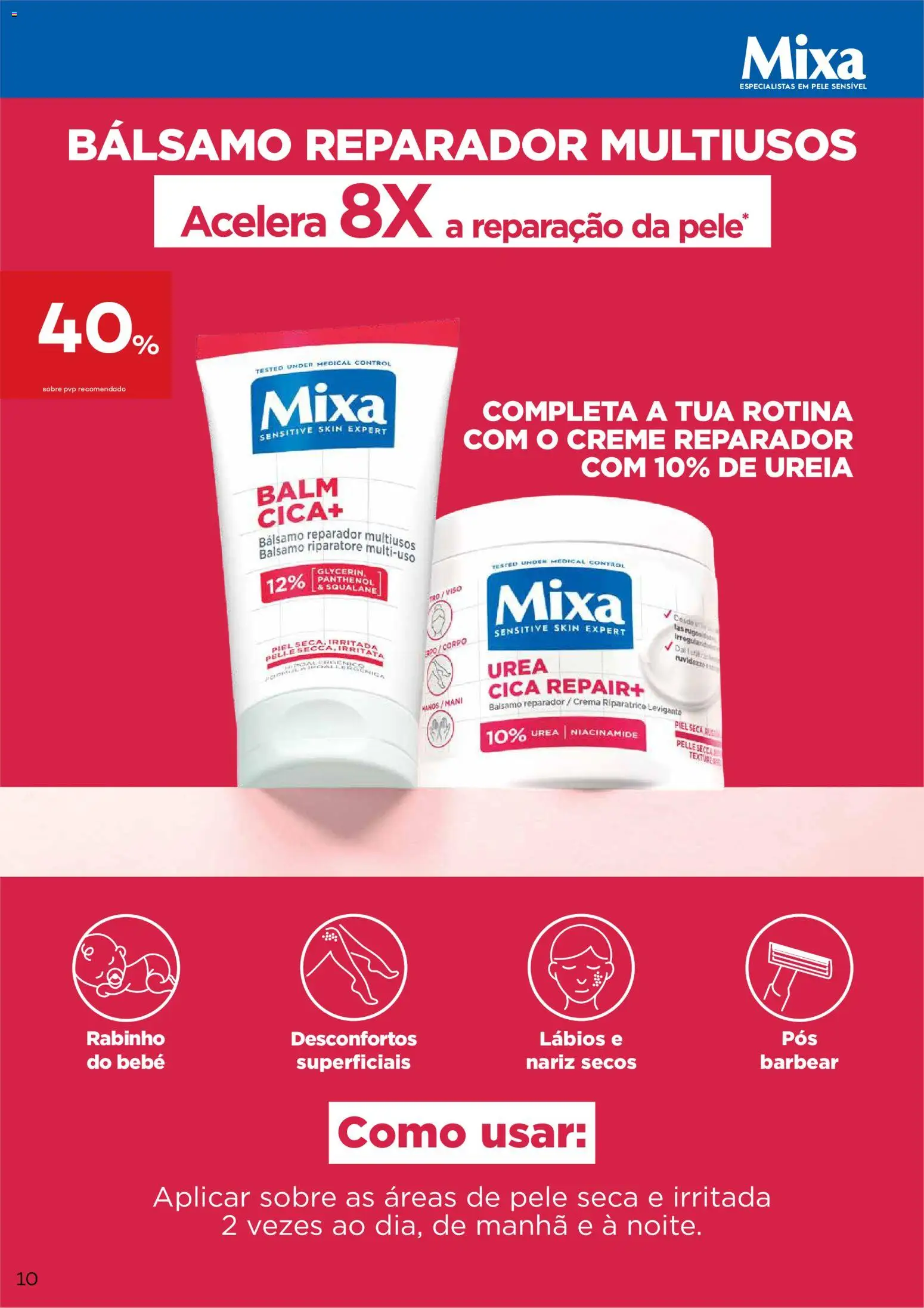 Well’s folheto │ válido de 24.03.2026 | Página: 10 | Produtos: Creme