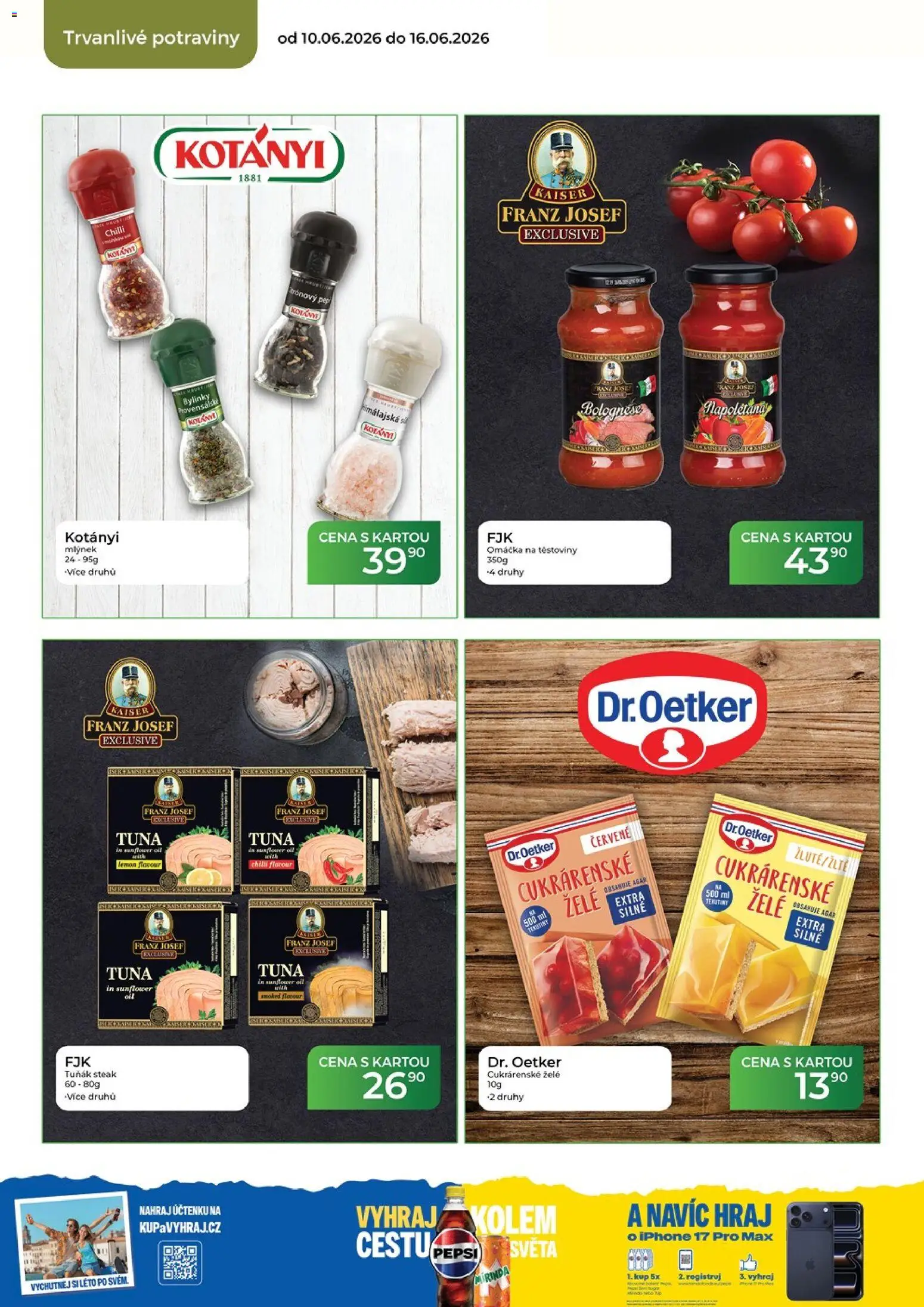 Tamda Foods leták od 10.06.2026 | Strana: 44 | Produkty: Těstoviny, Iphone, Potraviny, Agar