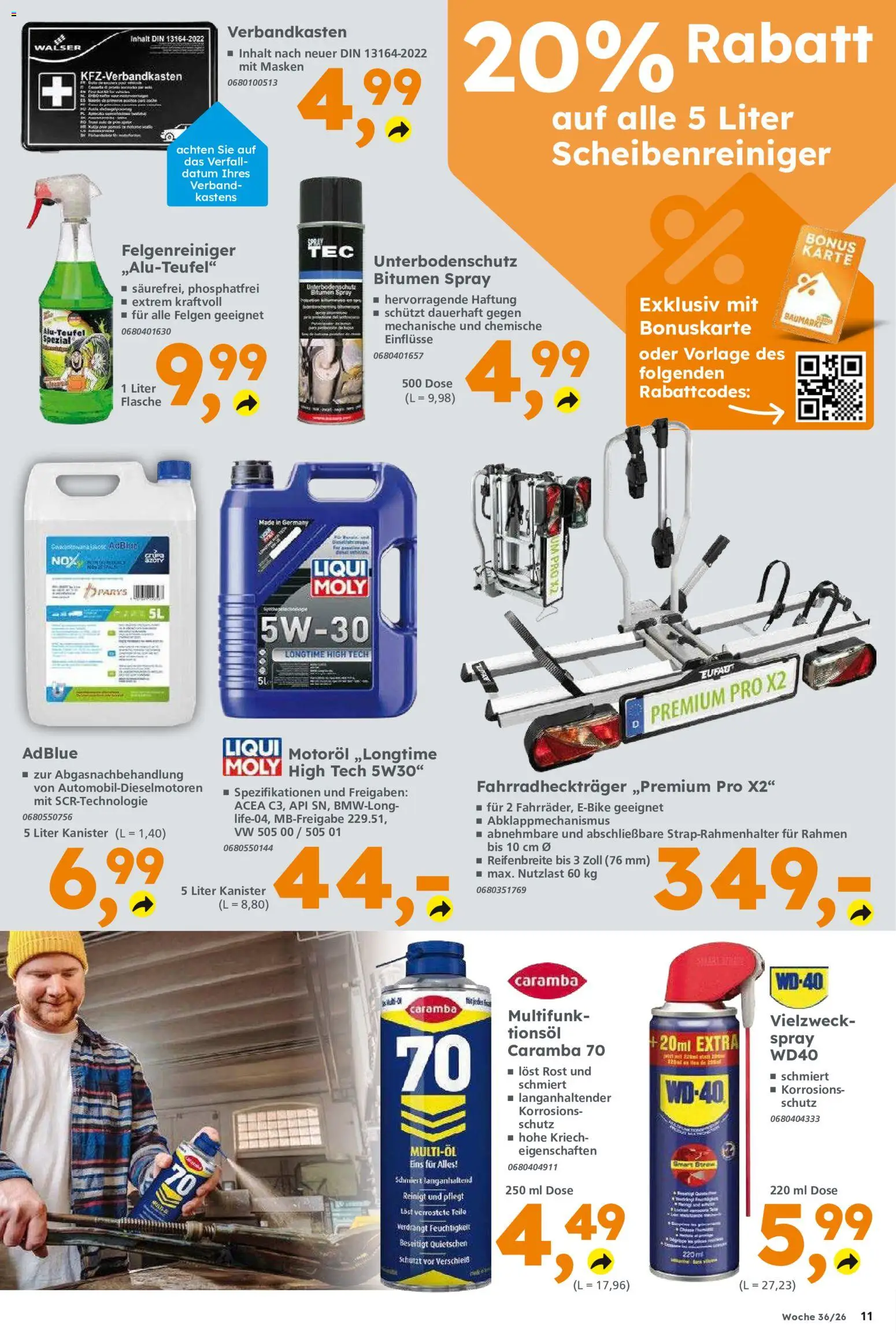 Globus Baumarkt Prospekt Berlin-Treptow – gültig ab 31.08.2026 | Seite: 11