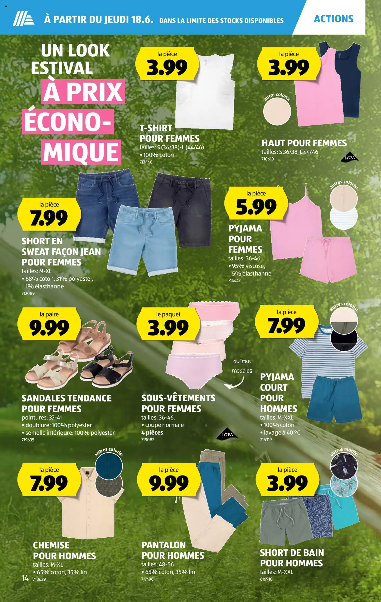 Aldi aktionen FR – gültig ab 18.06.2026 | Seite: 14