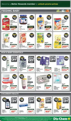 Dis-Chem specials catalogue – valid from 20/10/2026 | Page: 33