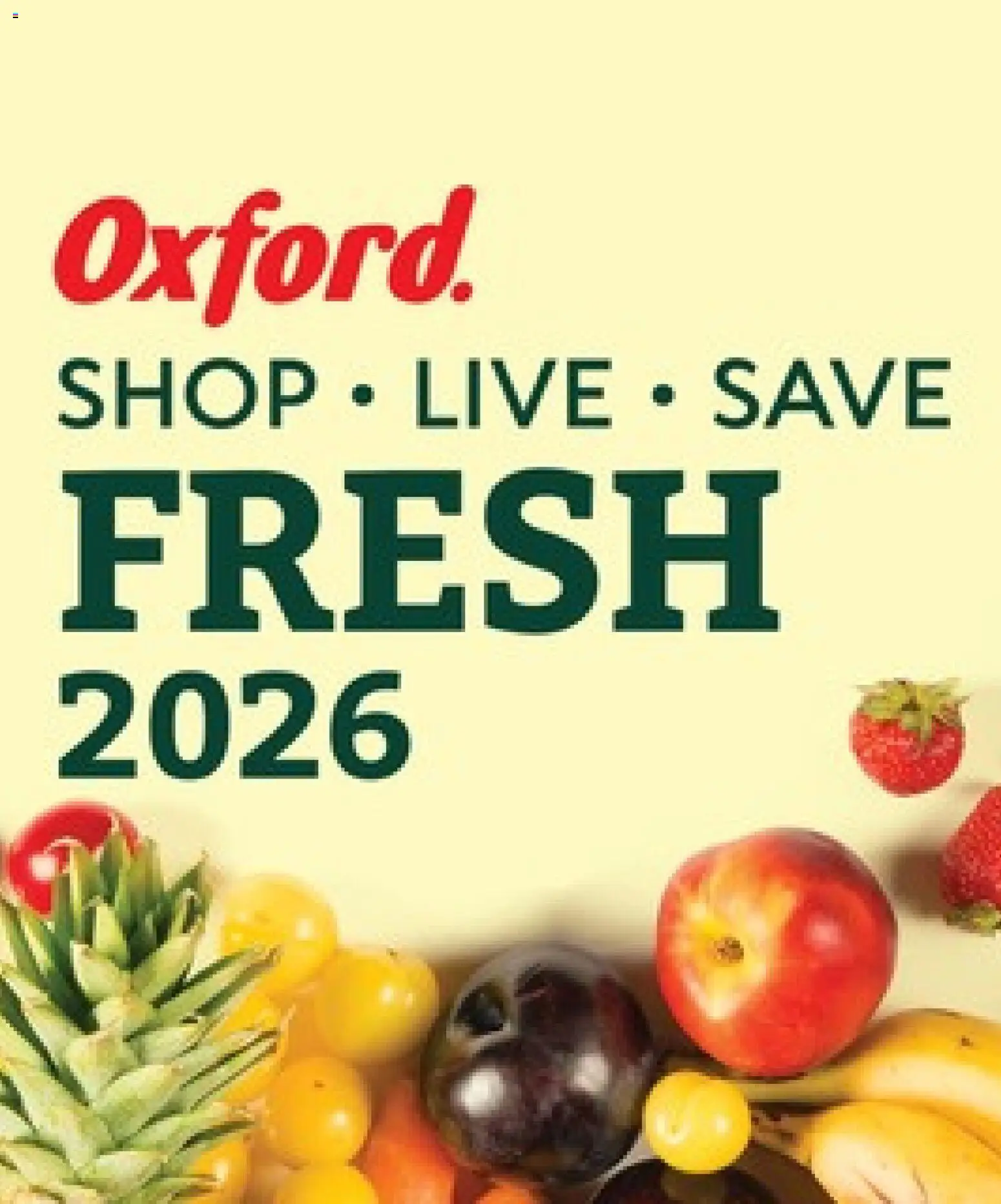 New Oxford Freshmarket catalogue – valid from 02/09/2026 | Page: 21