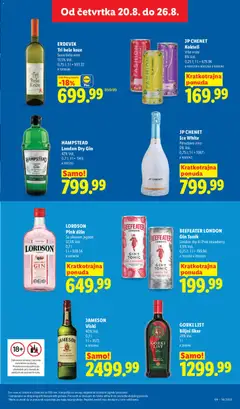 Lidl katalog - pregled Lidl kataloga - važi od 20.08.2026 | Strana: 35