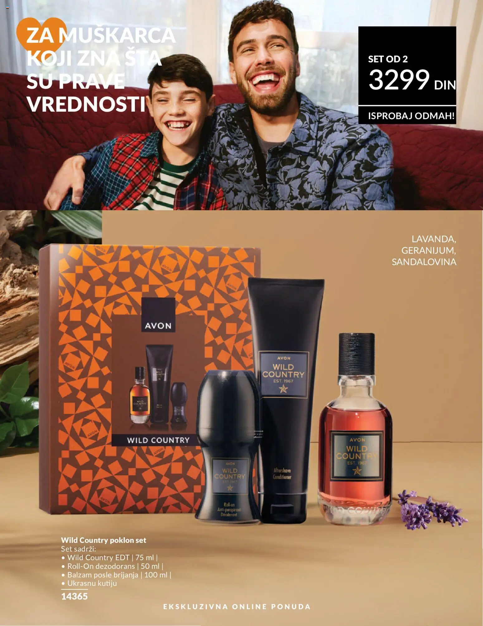 AVON katalog - važi od 01.05.2026 | Strana: 186 | Proizvode: Balzam, Dezodorans
