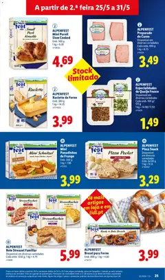 Pré-visualização Mini Panadinhos de Frango, Emb. 500 g válido de 25.05.2026 | Página: 25