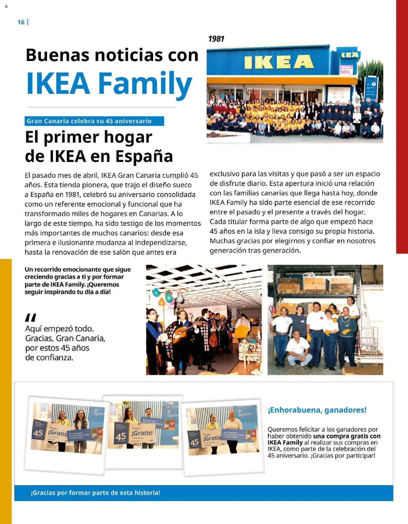 IKEA - IKEA Family Magazine │ válido desde el 01/07/2026 | Página: 16