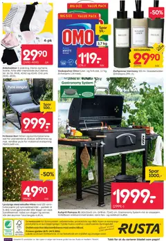 Forhåndsvisning av Rusta kundeavis gyldig fra 18.05.2026 | Side: 20 | Produkter: Vaskepulver, Pærer, Hvilestol, Duftpinner