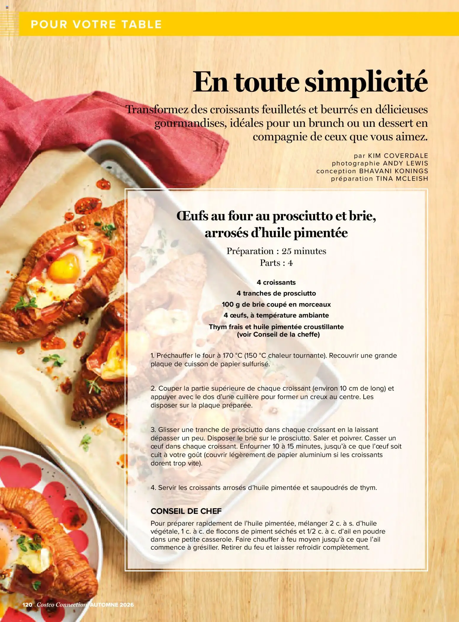 {H1} | Page: 120 | Produits: Four, Poudre, Dessert, Piment