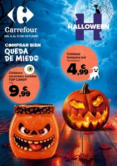 Vista previa Carrefour Halloween válido desde el 06/10/2026