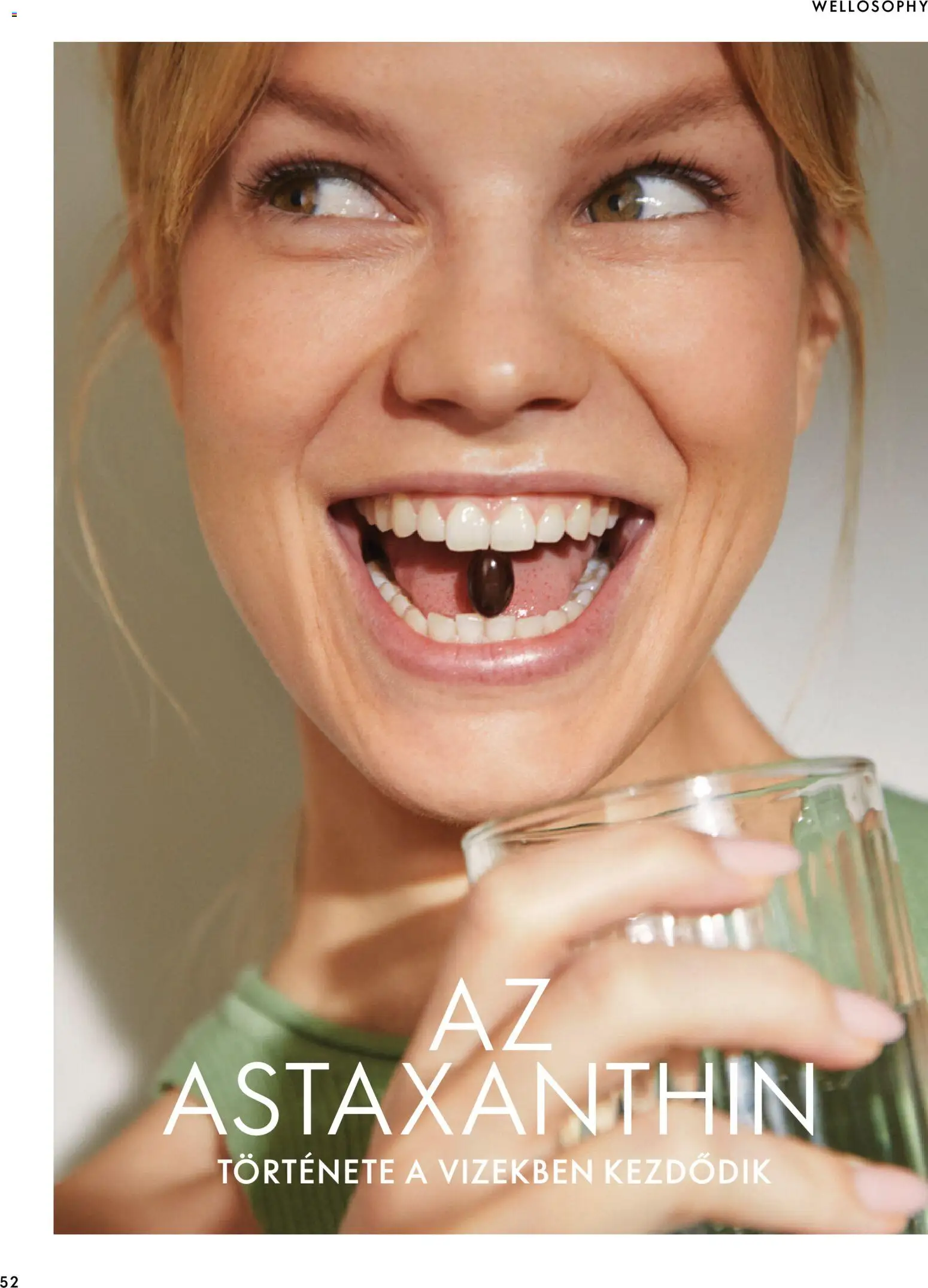Oriflame akciós ujság - amely érvényes a következő dátumtól: 2026.09.30. | Oldal: 52