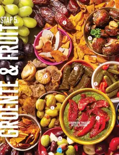 GROENTE & FRUIT, Selection of vegetables and fruits - Voorbeeld van een folder van Albert Heijn, geldig van 08.04.2026 | Pagina: 16 | Producten: Fruit