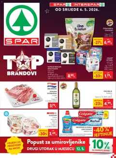 Spar Katalog - Pregled kataloga iz trgovine Spar, vrijedi od 06.05.2026