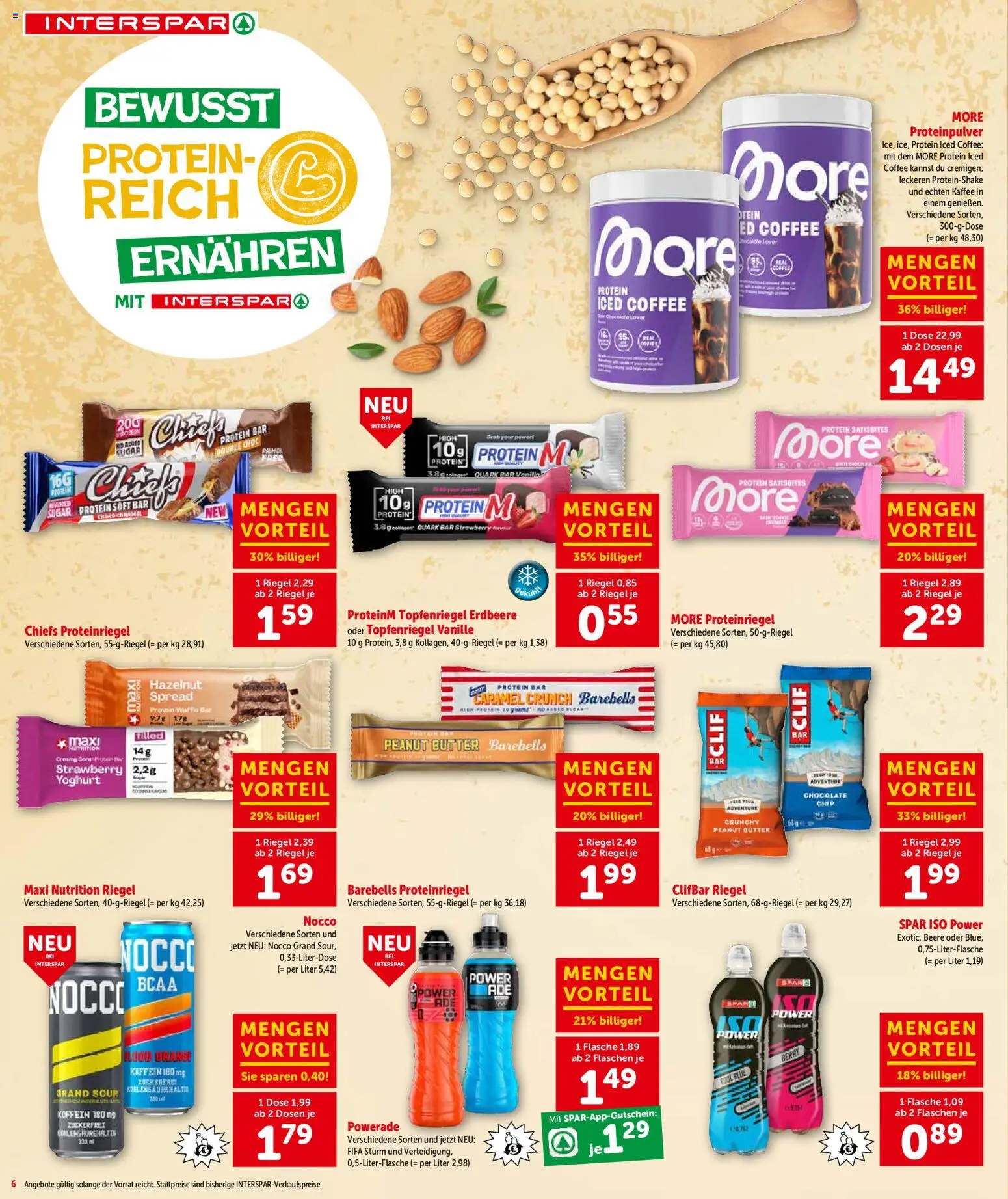 Interspar Flugblatt - Kärnten gültig ab 13.05.2026 | Seite: 7 | Produkte: Butter, Kaffee