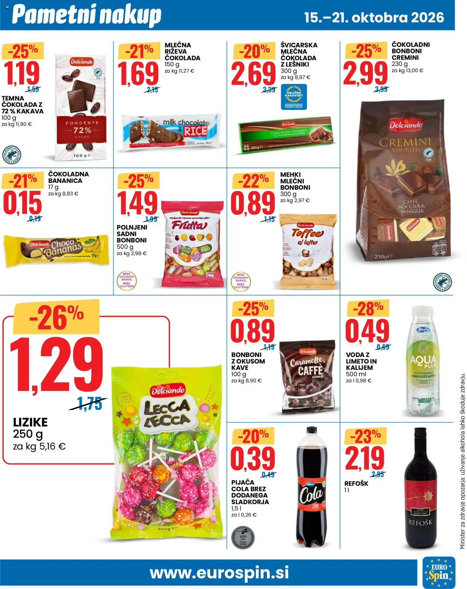 Novi Eurospin katalog ponudbe – veljaven od 15.10.2026 | Stran: 9