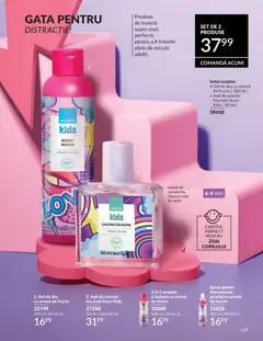Ofertele Avon valabile de la 01.05.2026 | Pagină: 161 | Produse: Toaletă, Duș, Șampon, Gel de duș