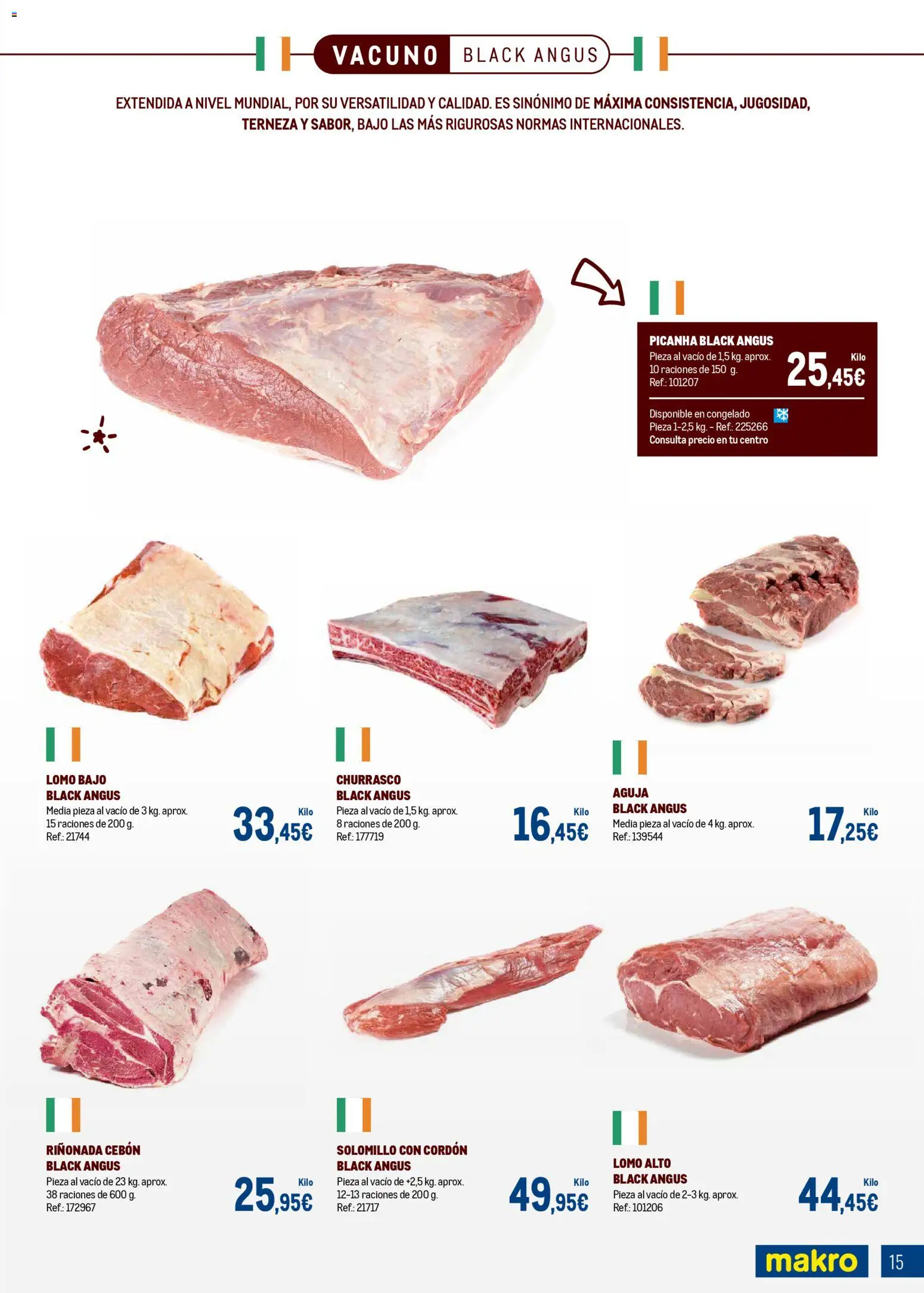 Makro - Expertos en carnes Canarias │ válido desde el 09.03.2026 | Página: 15