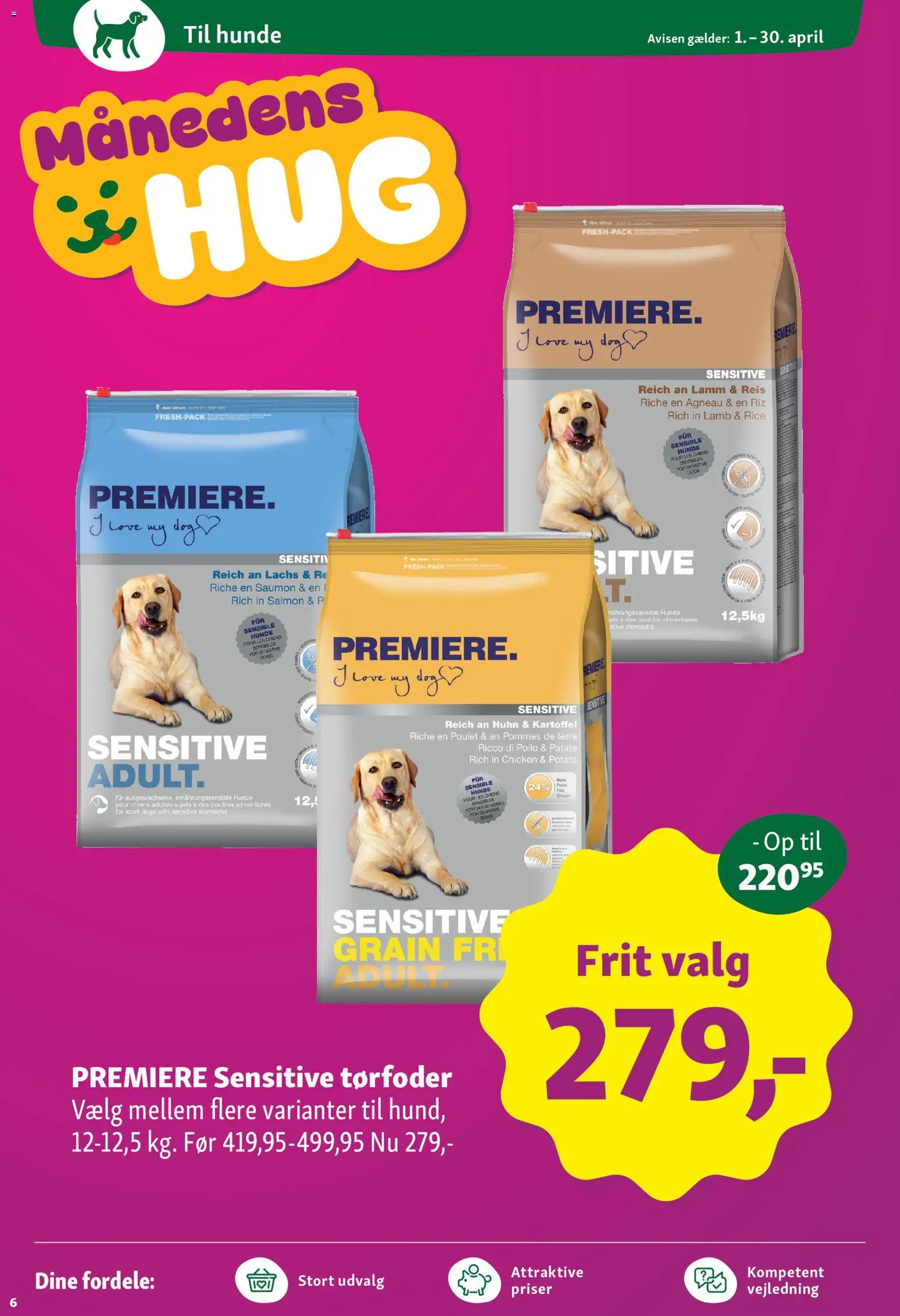 Maxi Zoo tilbudsavis – gyldig fra 01.04.2026 | Side: 6