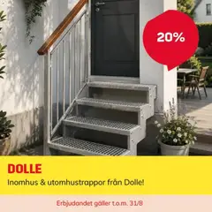 ByggMax erbjudanden - Förhandsvisning av reklamblad från butik ByggMax aktuell från 20/08/2026