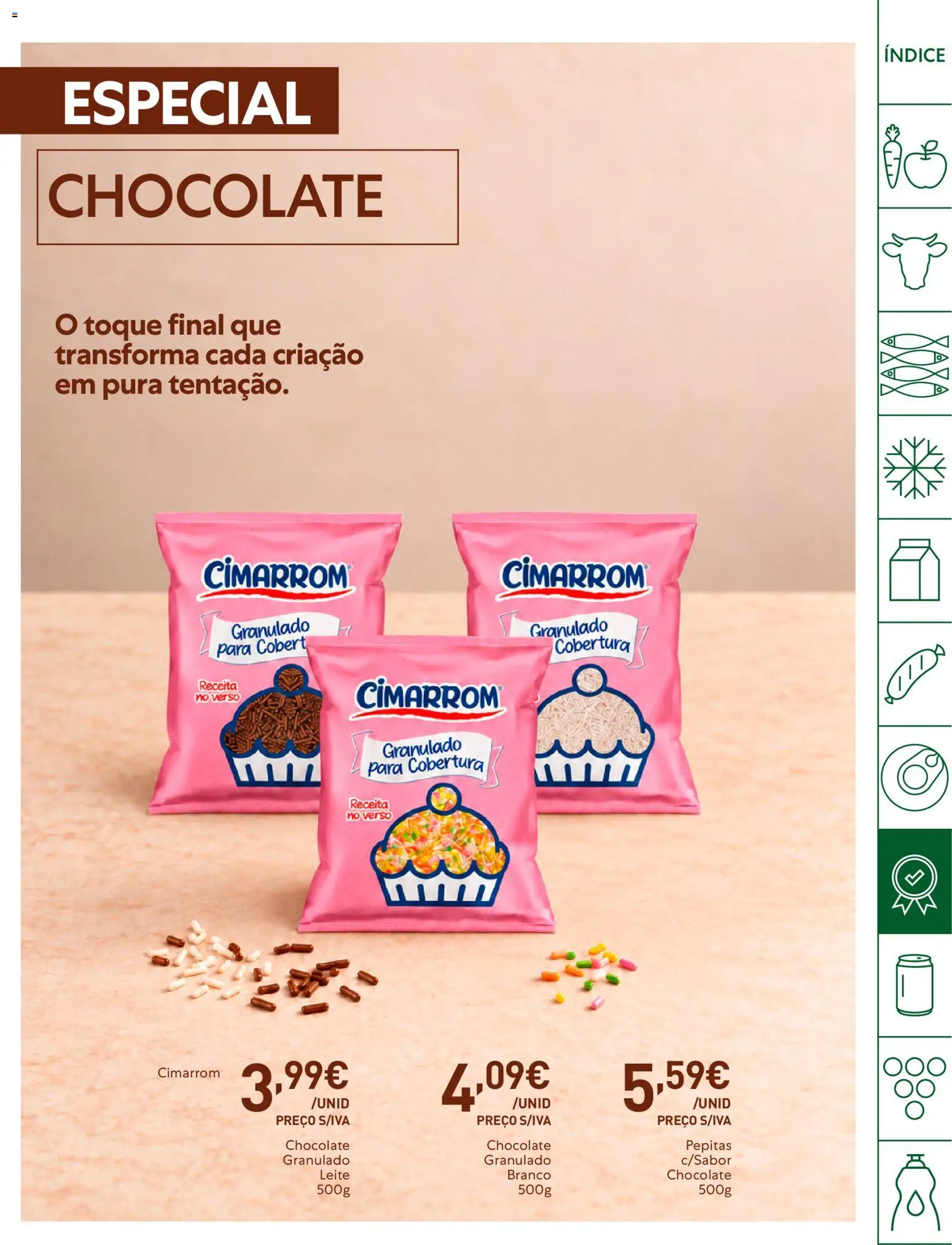 Recheio folheto Horeca Madeira │ válido de 06/10/2026 | Página: 19 | Produtos: Leite, Chocolate