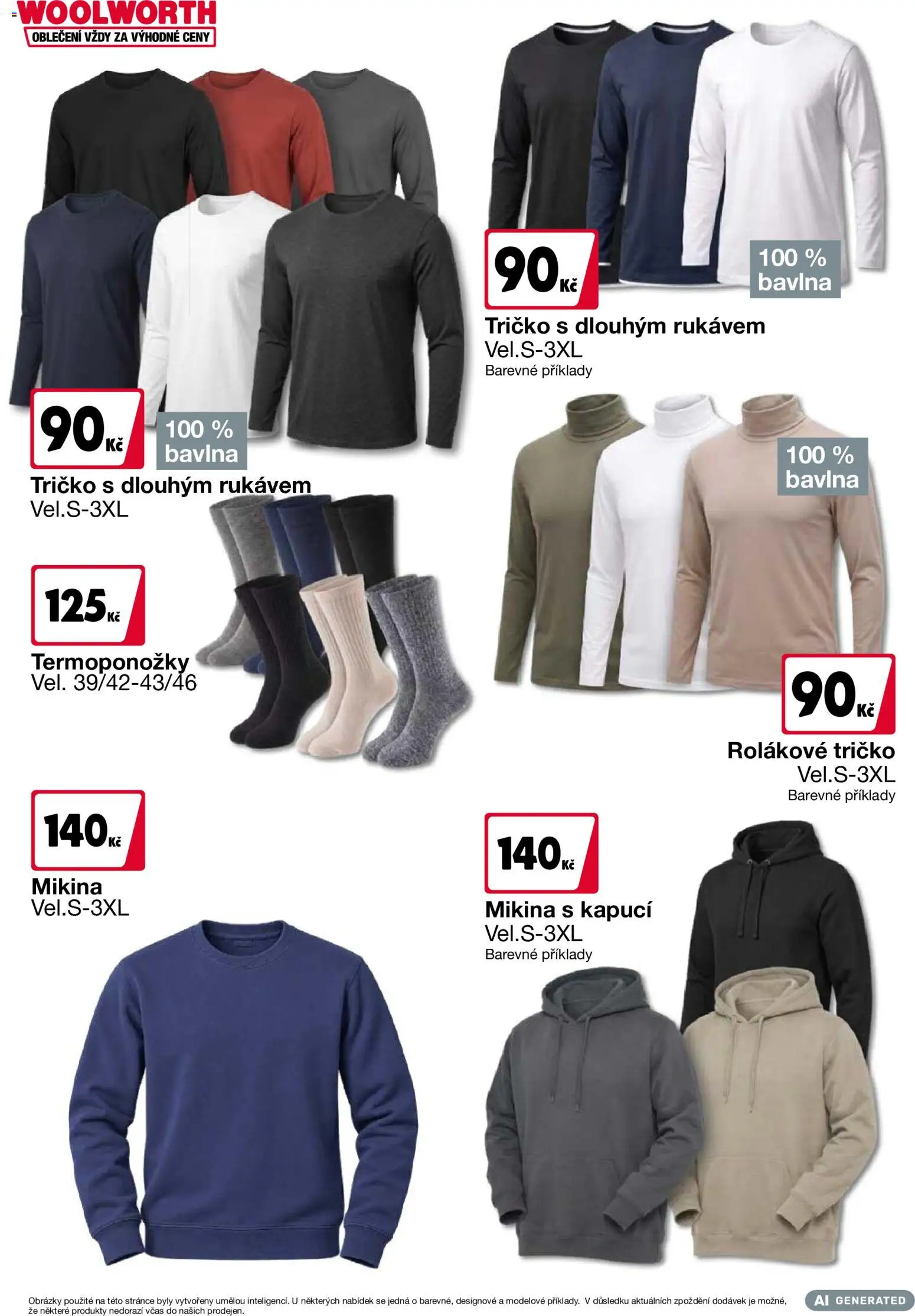 Woolworth leták od 02.10.2026 | Strana: 11 | Produkty: Tričko, Mikina, Oblečení